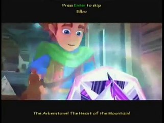 The Hobbit: The Game - Cutscene 4/4 Death of Smaug, the Battle of the five armies and Back