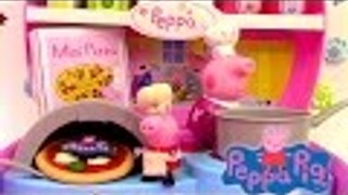 Peppa Pig Cabane perchée dans larbre Treehouse Playset Peek N Surprise Pâte à modeler Play Doh