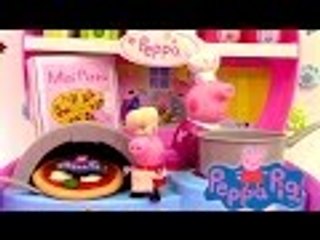 Peppa Pig Cabane perchée dans larbre Treehouse Playset Peek N Surprise Pâte à modeler Play Doh