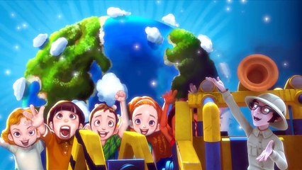 [헬로카봇 - 풀HD] 12화 공룡뼈를 지켜라