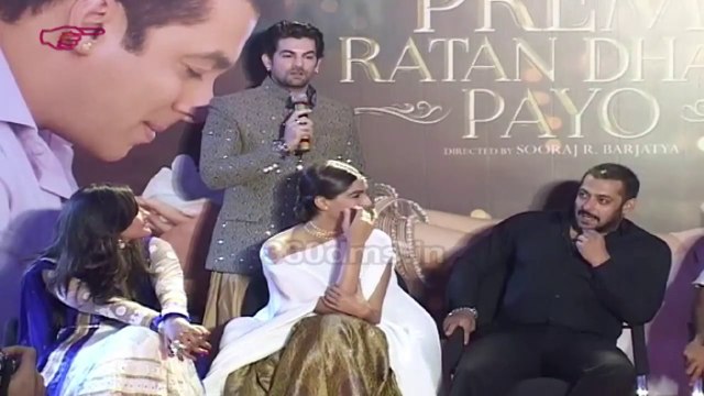 Neil Nitin Mukesh Thanks Salman Khan and Sooraj Barjatya For Prem Ratan Dhan Payo