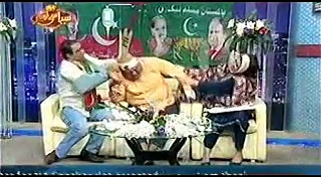 Sayasi Theatre, Wasi Shah, 7 November, 2015