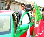 PTI RALLY IN UC 17 KORAL TOWN ISLAMABAD BY WAQAR UZ ZAMAN KAYANI PTI VOTE FOR CHANGE VOTE FOR BAT