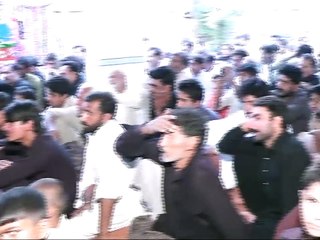 Zakir Nasir Abbas Kalsan 10th Muharam Imam Hussain as 1437(2015) Choti Behak Hafizabad