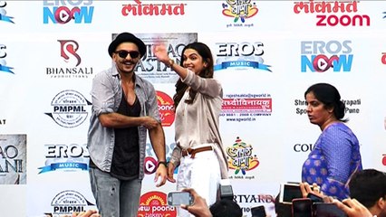 Ranveer Singh too possessive about Deepika Padukone - Bollywood Gossip