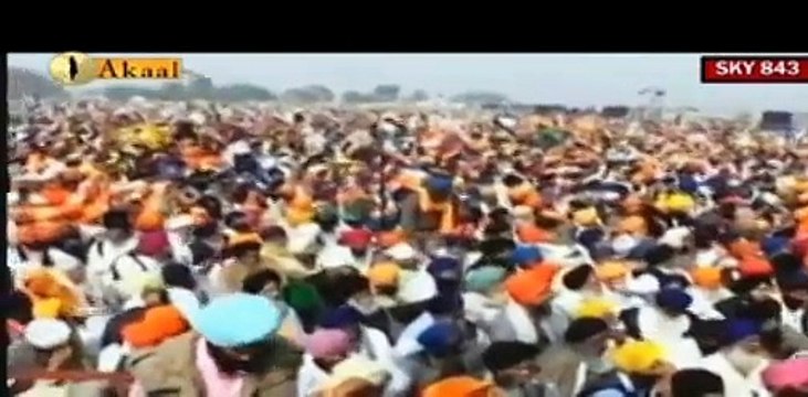 Sarbat Khalsa - Bhai Kamaljeet Singh Vanchari Speech