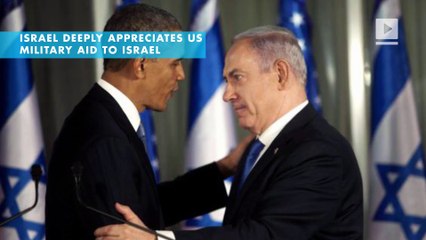 In bid for more aid, Netanyahu evokes cost of America's wars