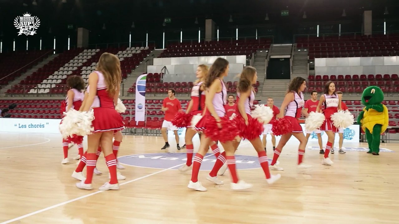 Rouen Normandie Sup’ Cup 2015 : la choré ESIGELEC