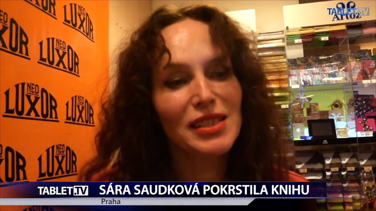 Sára Saudková vydala knihu o živote s fotografom Janom Saudkom