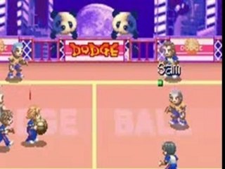 Angleterre Vs Etats Unis Dodge ball