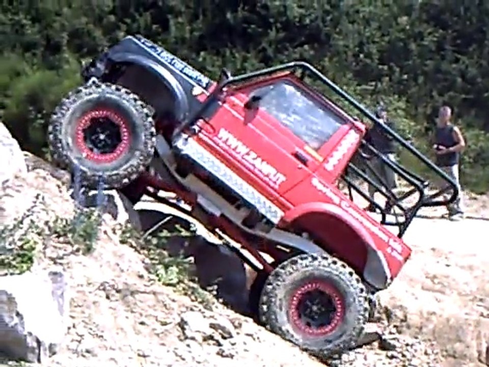 Trial et Franchissement en 4x4 Suzuki