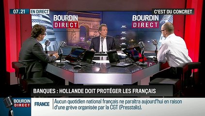 Guénolé, du concret: "La réforme bancaire a été vidée de sa substance en France" - 10/11