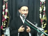 4th Muharram-ul-Haram Majlis by HIWM Shahensha Hussain Naqvi @ Baqiatullah Imambargah (Part-1/2)