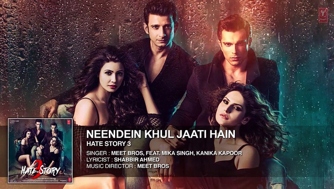 Neendein Khul Jaati Hain FULL HD Video Song  Meet Bros ft. Mika Singh  Kanika