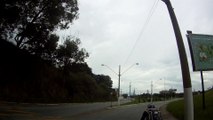 Passeio de bicicleta Speed com a família nas rodovias da Serra, Pindamonhangaba, SP, Brasil