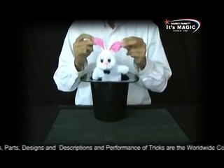 Theatrix Exclusive Magic Hat Magic Tricks Childrens Magician Toy Set