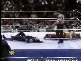 The Undertaker vs Justin Hawk Bradshaw