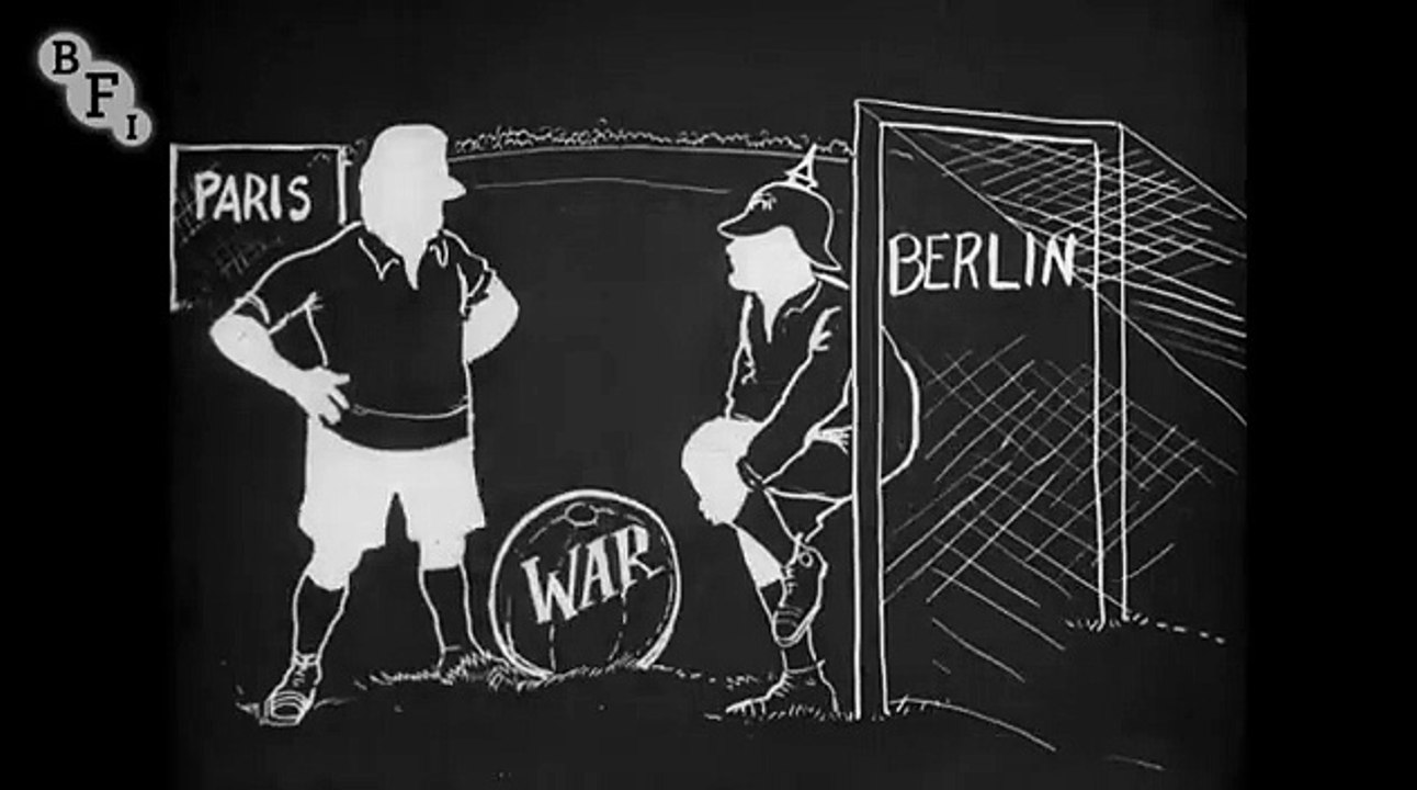 First World War Cartoon - Joffre (1915)