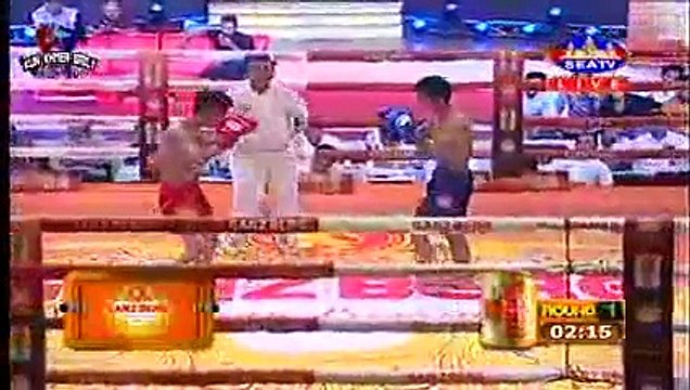 Khmer Boxing | Sem Chhorvon Vs Soy Sokun | SEATV Boxing | 08 November 2015