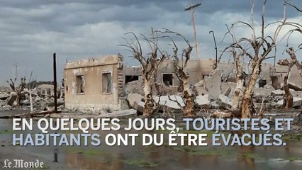 Epecuen, une ville aux paysages apocalyptiques