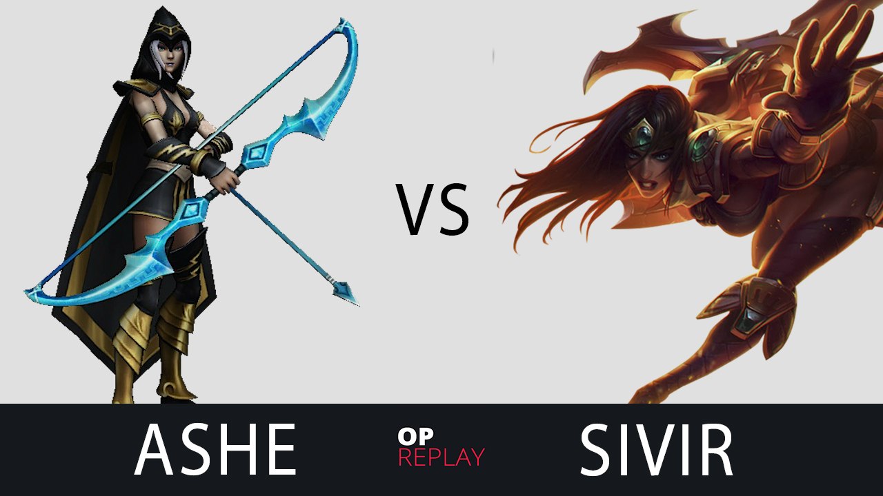 [Highlights] Ashe vs Sivir - SSG CuVee KR LOL SoloQ