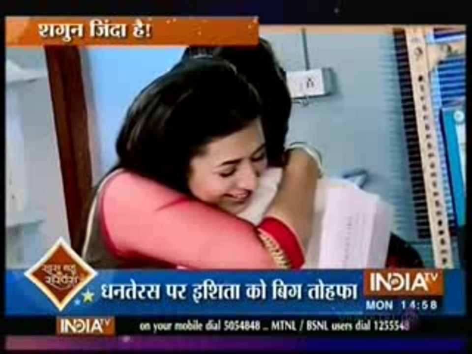 Shagun ko Samne zinda dekh Bhar aayi Ishita ki aankhe - 10th november 2015 - Yeh Hai Mohabbatein