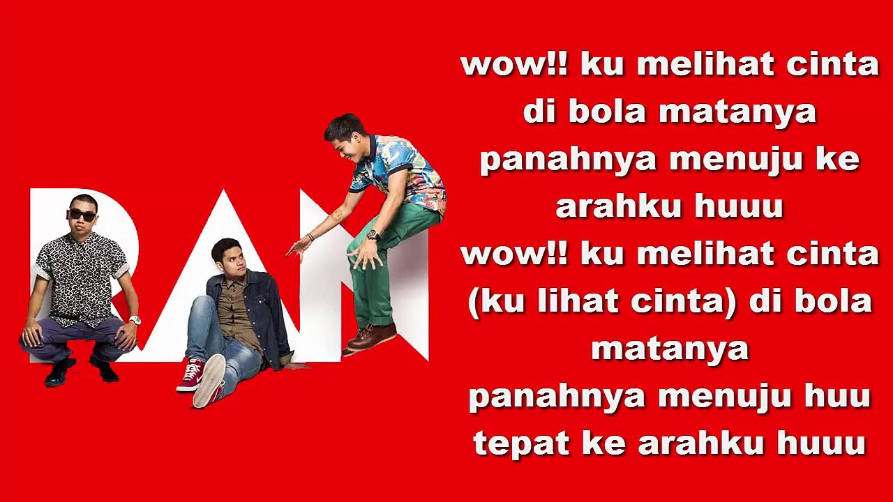 Ran - Wow ( Lyrics Video )
