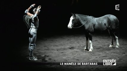 Bartabas: Nouveau spectacle "On achève bien les anges" -  Entrée libre