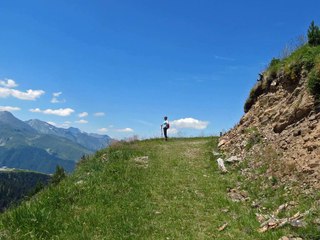 LE CAP DE HONT NERE et MONT depuis le col de Peyresourde