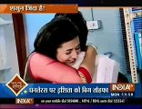 Ishita Aur Shgun Ka Plan Hua Kamyab Jisse Khush Hokar Ishita Ne Lagaya Shagun ko Gale - 10th November 2015 - Yeh Hai Mohabbatein