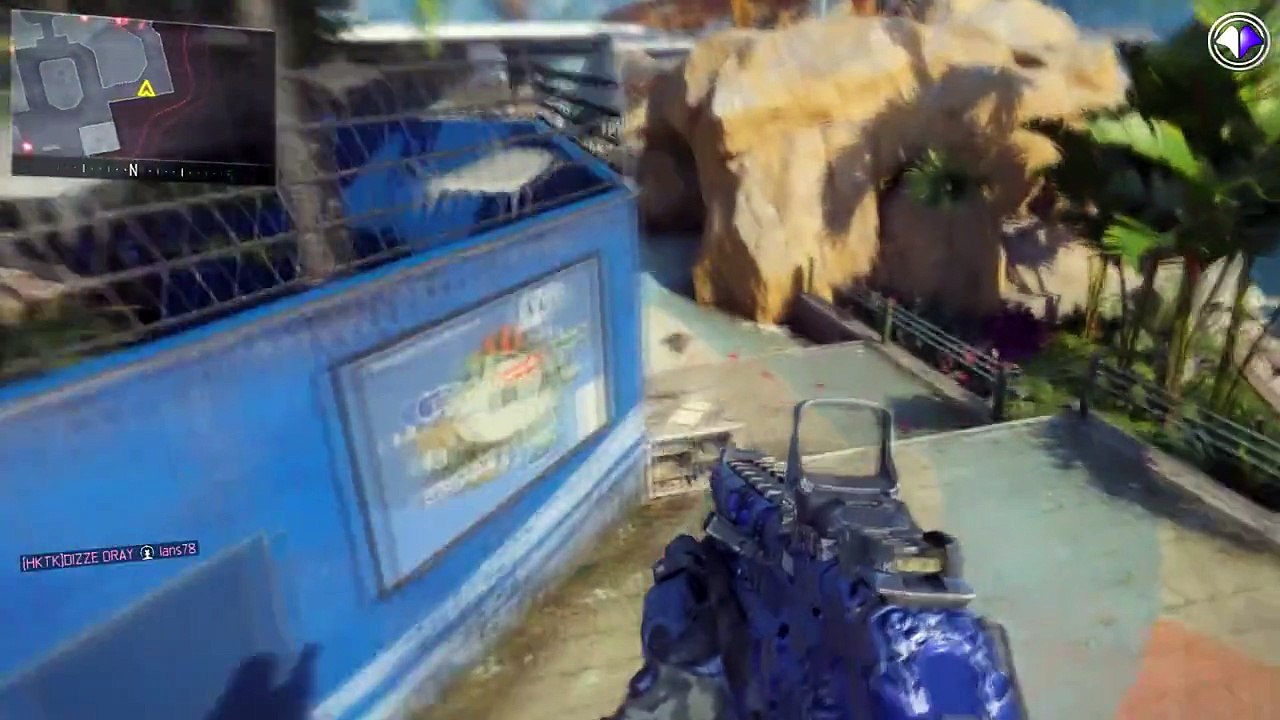Black Ops 3 : Mêlée Générale Hardcore sur Aquarium