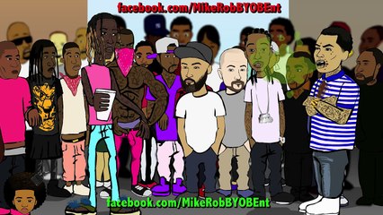 #MikeRobRapBattles 3 - Kevin Gates vs Young Thug @MikeRobBYOB