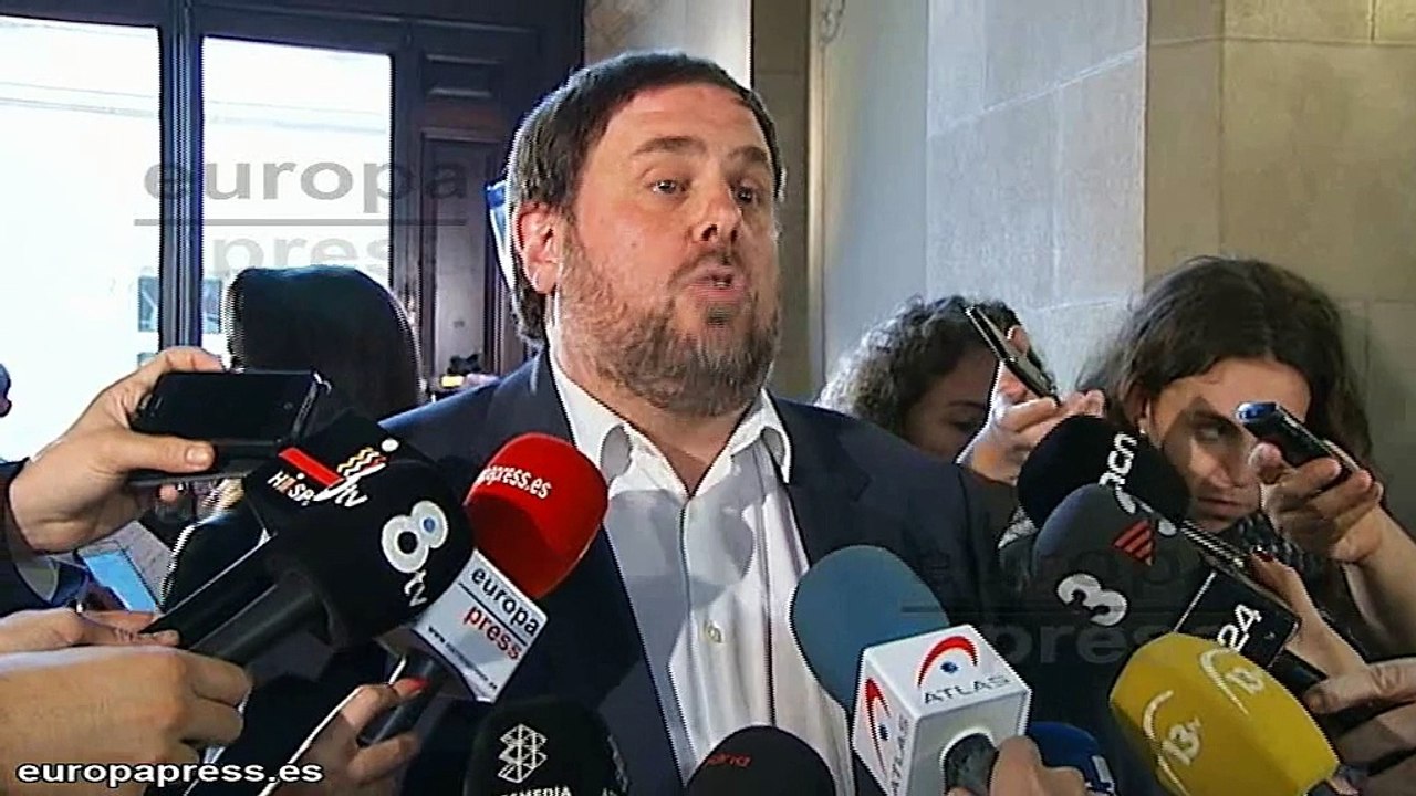 Junqueras pide sumarse a la construcción del la República