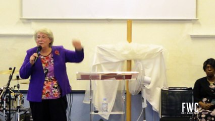 Family Worship Centre – Sunday 8th November 2015