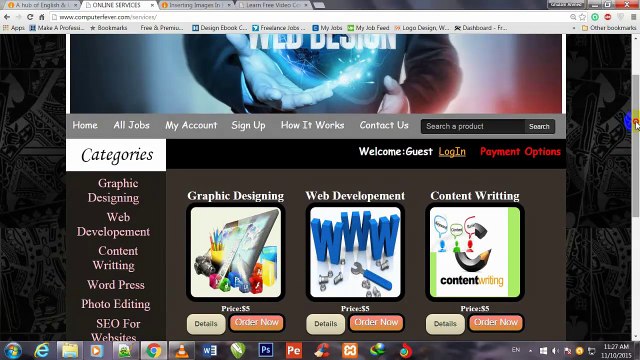 Inserting Images In HTML In Urdu Part 6