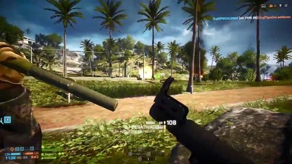 TROLLANDO NO BF4 - COSME E DAMIÃO ENTREGANDO DOCES (ft. SegmoTT)