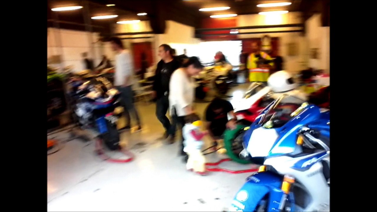 barcelone 2015 avec les Canadiens d'Octane TV