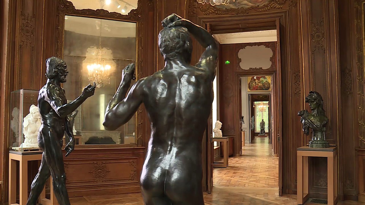 La rénovation de l'Hôtel Biron - Musée Rodin