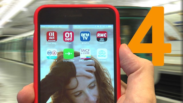 4 applis pour prendre les transports en commun comme un pro