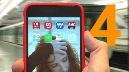 4 applis pour prendre les transports en commun comme un pro