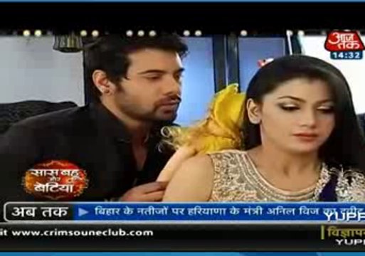 Abhi karne gaya Pragya ko kiss par Pragya waha se Bhag kar nikal gayi Kamre se Baahar - 10th november 2015 - Kumkum Bhagya