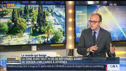 Benaouda Abdeddaïm: Pourquoi la zone euro a-t-elle bloqué les 2 milliards d'euros promis à la Grèce ? - 10/11
