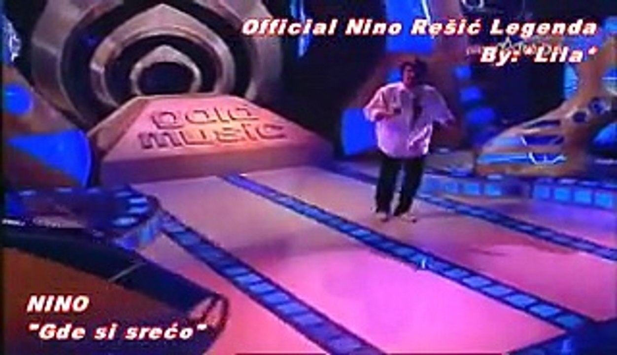 NINO REŠIĆ - GDE SI SREĆO