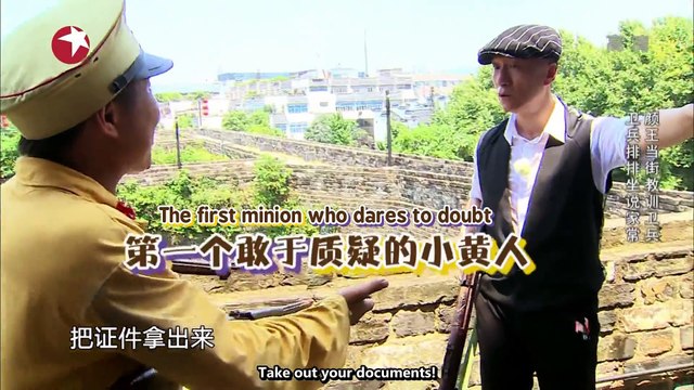 (Eng Sub) Full Part 1/2 150913 Go Fighting EP11 Zhang Yixing LAY