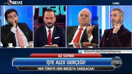 Ahmet Çakar: "Alex'in heykeli yıkılmalı"