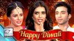 Television Celebs' DIWALI 2015 Wishes | Karishma Tanna | Anita Hassanandani | Raghav Juyal