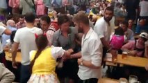 Drunk Girl Bites and Fights at Oktoberfest-Funny Entertainment Videos-by Funny Videos Collection