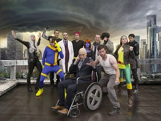 Graphics Team Dresses Up As X-Men and Use Photoshop To Enhance Pic-Funny Entertainment Videos-by Funny Videos Collection