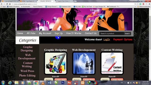 HTML Basic Tags Attributes In English Part 4
