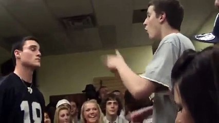 High School Rap Battle Gets Real When Insulting Dead Students-Funny Entertainment Videos-by Funny Videos Collection